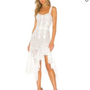 Tiffany Blanc dress in white